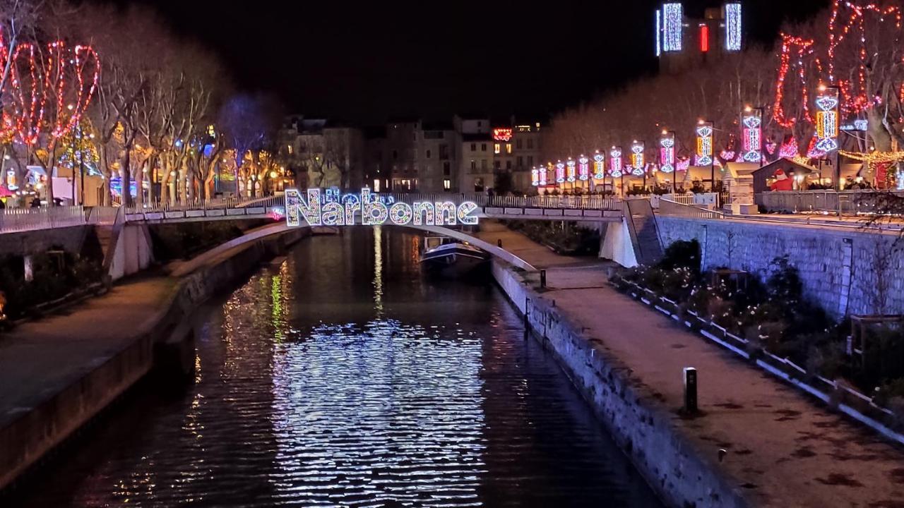 Narbonne Centre Ville Historique Studio Eksteriør bilde