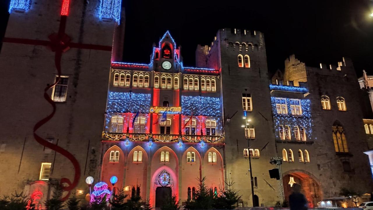 Narbonne Centre Ville Historique Studio Eksteriør bilde