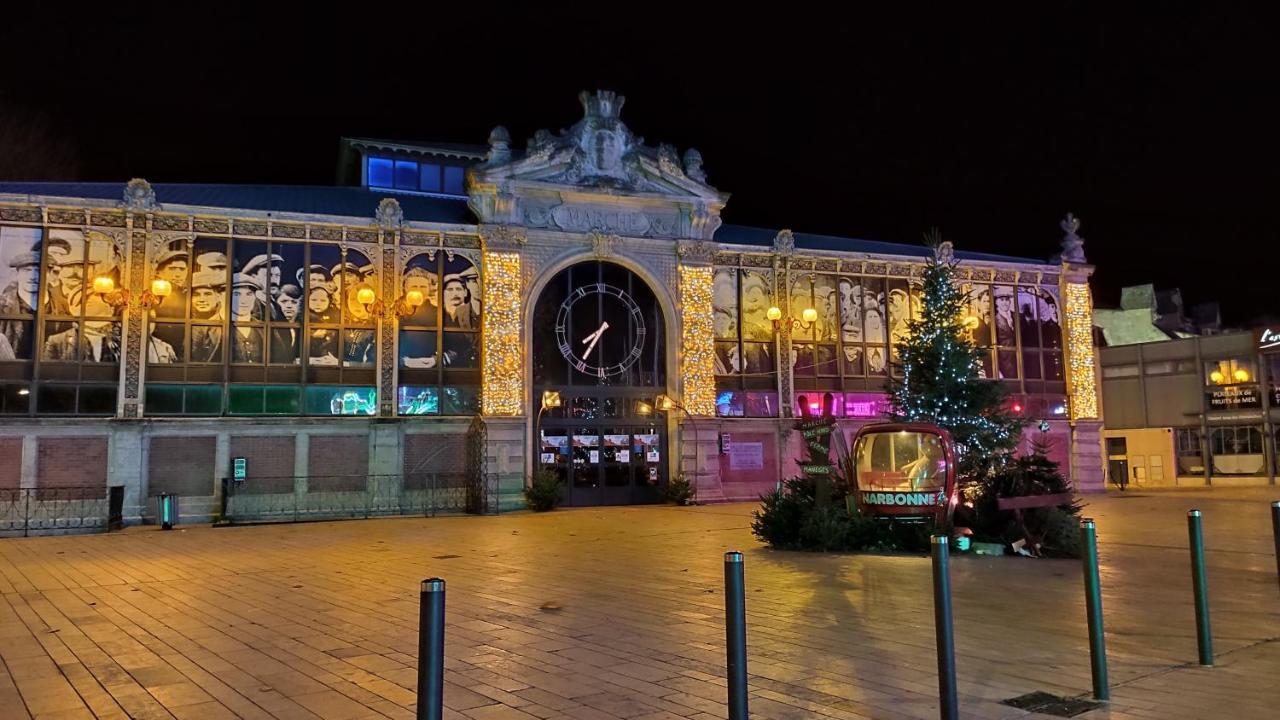 Narbonne Centre Ville Historique Studio Eksteriør bilde